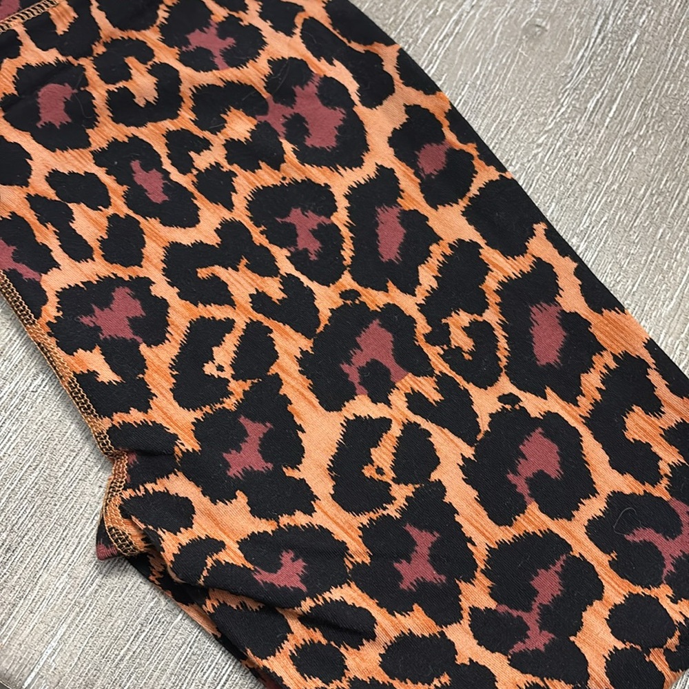 NWT J.Crew Weekend High Rise 7/8 Leggings - Picture 7 of 7